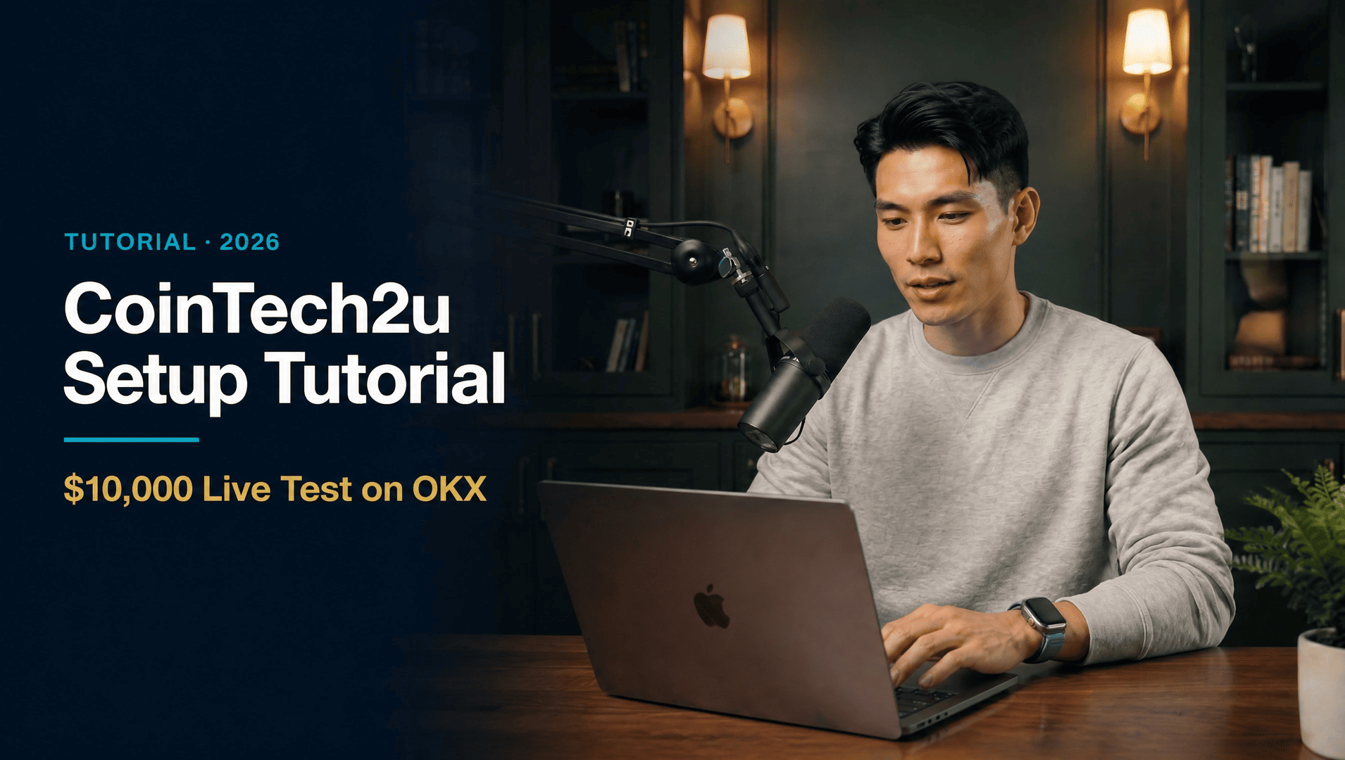 CoinTech2u Setup Tutorial 2026: Launch AI Trading on OKX in 10 Minutes ($10,000 Live Test)