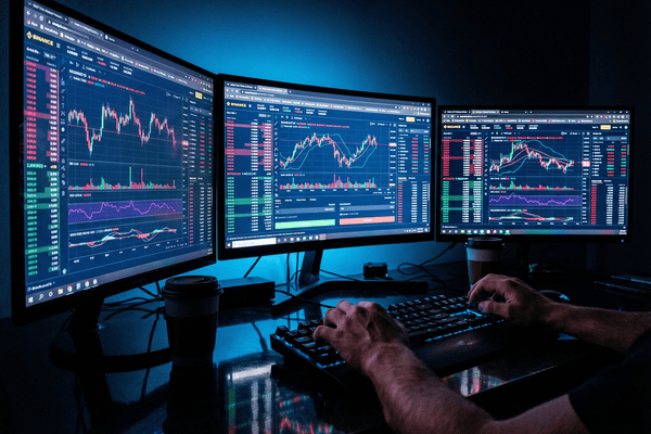 Crypto Trading Complex Interface